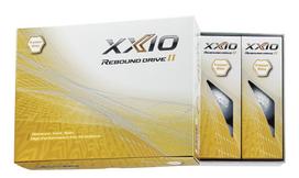 Dunlop Golf Balls XXIO REBOUND DRIVE2 2023 1 Dozen Premium White Model, (12 Balls), balta