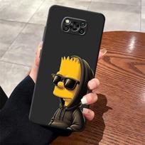 Cool S-simpsons Cartoon Funda Phone Cover Case for Xiaomi Poco F8 X3 X4 X5 X7 Pro C50 C61 C71 M3 M4 M7 Pro M5 F3 F1 C75 Poco F3