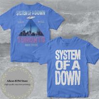 System Of A Down Toronto Canada Rogers Stadium Venue Tee On Sep 3 And 5 T Shirt Mens Womens Tees Top S