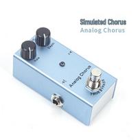 Digital Effects Electric Guitar Pedal - Overdrive, Chorus, Distortion, Bass Instrument Accessory