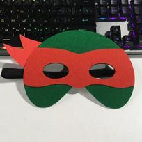 Mutantinės nindzės vėžliukai Anime Veltinio Veido Kaukės, Mielos Žaisliukės, Su Elastingais Dirželiais, Šventės Vaidmenų Žaidimo Rekvizitas, Helovino Šventė