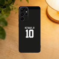 Soccer 10 N-Neymar Phone Case For Samsung S25,S24,S21,S22,S23,S30,Ultra,S20,Plus,Fe,Lite Black Shell Samsung S21