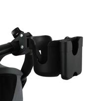 Universal Stroller Cup Holder And Phone Mount For Baby Carriages With Anti Slip Clamp Fit Most Round And Flat Tubes