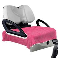 Universal Golf Cart Seat Cover Compatible With Most 2 Seater Carts Having Accurate Armrest Openings For Easy Installation raudona