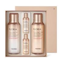 TONYMOLY Floria Nutra Energy Skin Care 2-Piece Set + Travel Miniatures 150ml+150ml