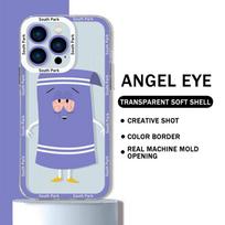 Clear Case for Samsung Galaxy S25 S24 S23 S22 S21 Ultra Plus S20 FE A73 5G A72 A71 4G A56 A55 A54 5G A52 S-South P-Park Cover Galaxy S24 FE