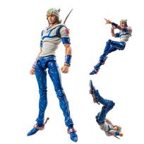 Anime Johnny Joestar Action Figure Johnny Joestar Gyro Zeppeli figure JoJo Adventure Collect removable Model playthings Gifts In Stock 17CM