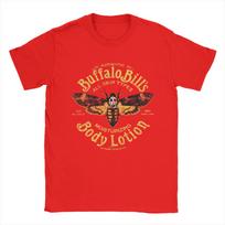 Buffalo Bill Kūno Losjonas Marškinėliai Unisex Daugiau Jaučių Vaikas Tylūs Avinėliai Juokingi 100% Medvilnės Marškinėliai Apvalus Kaklas Trumpomis Rankovėmis Marškinėliai Drabužiai S