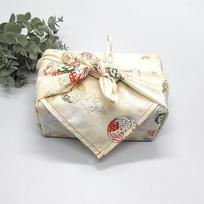 Japoniško stiliaus įvyniojamas audinys nosinė Furošikis medvilninis bronzuotas audinys „pasidaryk pats“ bento įvyniojamas audinys dovanų dėžutės pakavimas 90X90cm
