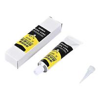 None Toxic 50ml Silicone Rubber Windshield Sealant Rapid Permanent Bonding Various Vehicle Surfaces Leak Free Solution juoda