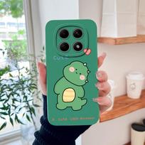 Cartoon Case For Redmi Note 15 Pro Plus Back Cover For Note 15Pro 4G 5G Lens Protection Soft Liquid Silicone Phone Protectors Redmi Note15 (5G)