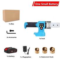 Plastic Welding Machine Electric PPR Water Pipe Melter Cordless Portable Hot Melt Machine Household Repair Power Tool