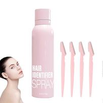 Hair Identifier Spray For Face Shaving, Hair Identifier Spray For Face Dermaplaning, Facial Hair Identifier Spray For Dermaplaning, Hair Identifier Sp 1Set