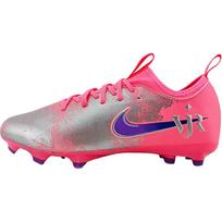 Nike Mercurial Vapor 16 Abrasion Resistant Low top Kids' Soccer Shoes Pink Silver Kids' IM3650-640 36