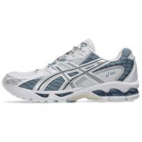 ASICS GEL Nimbus 10.1 Support Running Shoes Unisex White Blue 1203A543-110 37.5