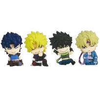 JoJo's Bizarre Adventure Shoulder to Shoulder Series 4Pcs/Set Anime Figure Model Jonathan Joseph Caesar Boys Toy Gift