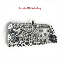Mercedes B200 CVT automatinės pavarų dėžės vožtuvų blokas A1693701106, skirtas 722.8 transmisijai.