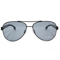 Hugo Boss Trendy Cool Series Sunglasses Men sunglasses Matte-Black BOSS1172/F/S-62-003-IR Matte Black