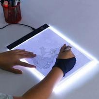 Toolmania A4 LED Drawing Pad Tracing Lightbox Copyboard