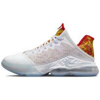 Flintstone x Nike LeBron 19 Low Magic Fruity Pebbles Vyriški sportbačiai Balti daugiaspalviai DQ8344-100 40.5