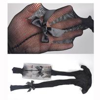 Daily Fishnet Stockings Lace Patterned Tights High Waist Pantyhose Fishnets For Women One Size