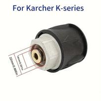 Metal M22-14mm Quick Connect Adapter for K-Series Pressure Washers - Fits Karcher, Nilfisk, Bosch, Parkside & Other Brands