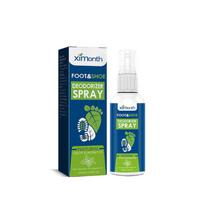 Relieve foot sweat and odor, remove odor, relieve itching, dry and dry foot deodorant care spray (1 piece) 1pcs