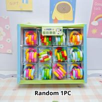 18 Section Tangle Twisty Fidget Toy, Colorful Sensory Anxiety Relief Finger Toy, Stress Relief Brain Teaser for Kids & Adults