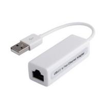 10/100Mbps External USB 2.0 to RJ45 Network Card Lan Adapter Cable for PC Laptop