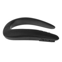 U Shape Neck Band Bluetooth-compatible USB Speaker Portable Wearable Wireless Loudspeaker juoda