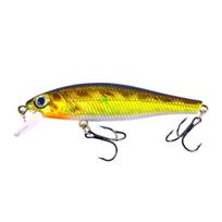 8.8cm Bionic Bait 3D Simulated Floating Minnow Hook Tempting Realistic Fisheyes Treble FALSE Lures Outdoor A