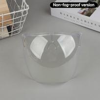 Transparent Anti-Fog Anti-Splash Protective Mask Full Face Covered Safety Sunglasses Protective Faceshield Glasses Sunglasses as the picture