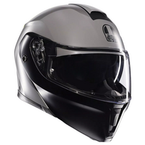AGV šalmas Streetmodular Resia matinė pilka/juoda/geltona