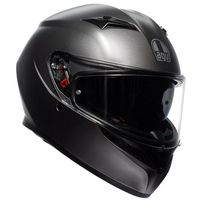 AGV šalmas K3 matinė mėnulio pilka