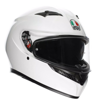 AGV šalmas K3 Mono baltas