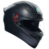 AGV šalmas K1 S matinė juoda
