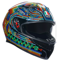 AGV šalmas K3 Rossi Winter Test 2018