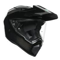 AGV šalmas AX9 Mono blizgus anglies pluoštas
