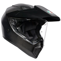 AGV šalmas AX9 Mono matinė anglies pluošto spalva