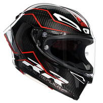 AGV šalmas Pista GP RR E2206 DOT MPLK performante anglies/raudonas