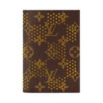 Louis Vuitton Classic Monogram Coated Canvas Passport Holder Men accessories Brown M29285 Gift Set(Basic Set+Box+Shopping Bag)