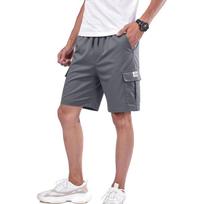 Men Lightweight Breathable Drawstring Athletic Shorts Loose Fit Multi Pocket Cargo Shorts for Casual Outdoor Sports Activities XXL