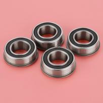 4pcs Wheel Bushing To Bearing Conversion Kit Fit For Craftsman Murray Lawn Mower 532009040 9040H 532124959 91334 491334MA 5920H sidabras