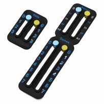 Tennis Score Keeper for Racket Easily Mounted Small Score Board Keep Score of Points Games Sets Lightweight Tennis juoda