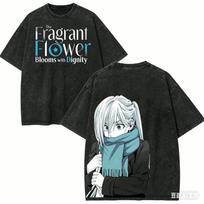 The Fragrant Flower Blooms with Dignity Aguri Kaoruko Washed Tshirt Year Round Clothing High Quality Personality Clothes Plus Size Unisex New Model S