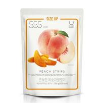 Delight project Peach Strips 155g/2bag Peach Strips 155g/2bag