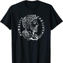 Marcus Aurelius Stoic Ancient RoUnisex Coin Collecting T Shirt New 100 Cotton Short Sleeve ONeck Tshirt Casual Unisexs Top S