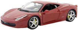 Burago Ferrari 458 Italia Red Finished Model 1/24 18-26003R1