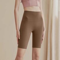No Camel Toe Yoga Shorts For Women Biker Shorts Tight Fitness Pants High Waist Butt Lifting Sports Running Cycling Shorts Summer S