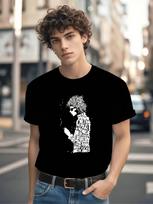 Vintage Bob Dylan Graphic Tshirt Graphic Tee - Retro Musi... XL